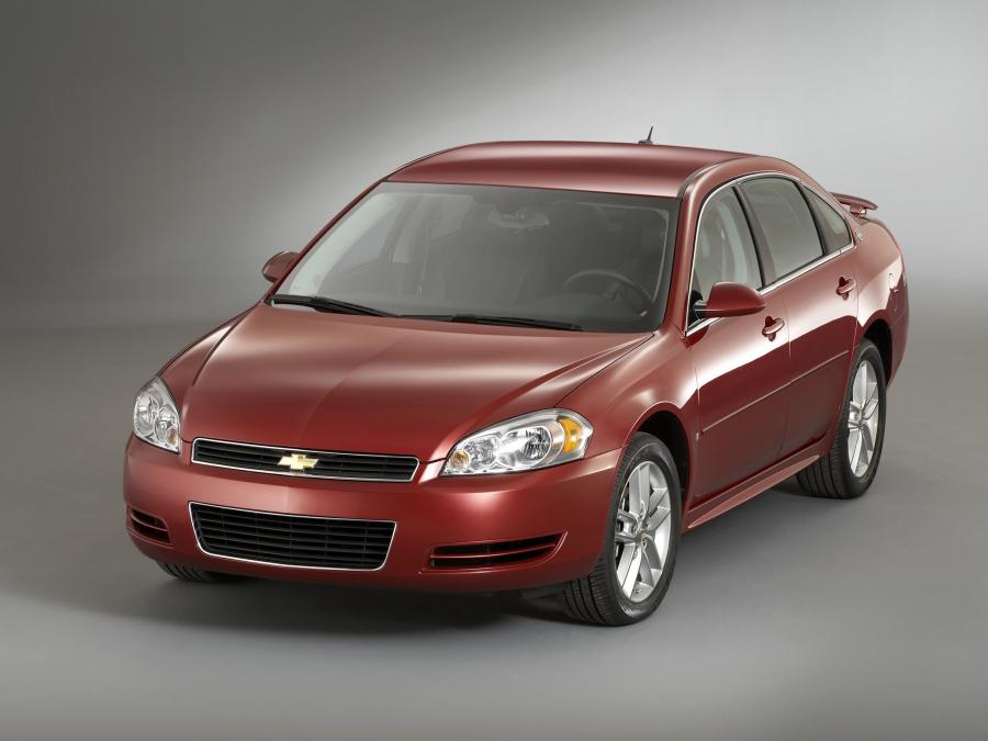  Chevrolet Impala 50th Anniversary 2008 года  (фото 8 из 8)